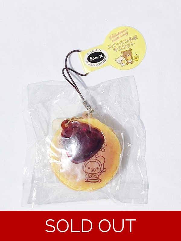 San-x Rilakkuma Honey Squishy Strap